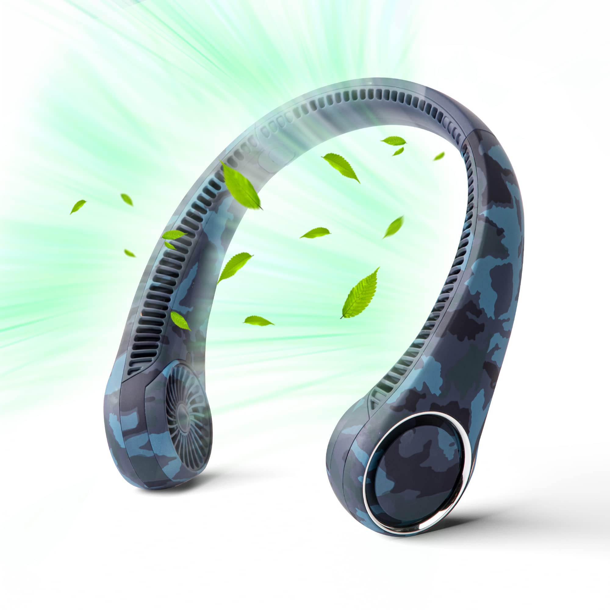 Amazon.com: Portable Neck Fan, Hands Free Bladeless Fan, 360